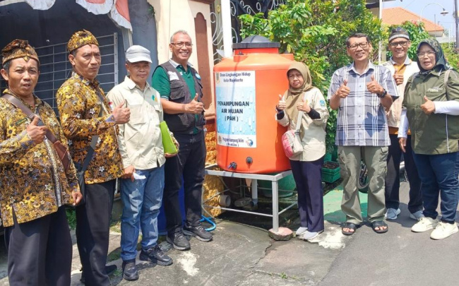Koen Irianto menilai Miji Role Model STBM Kota Mojokerto
