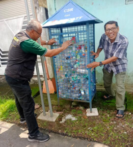Koen Irianto menilai Miji Role Model STBM Kota Mojokerto