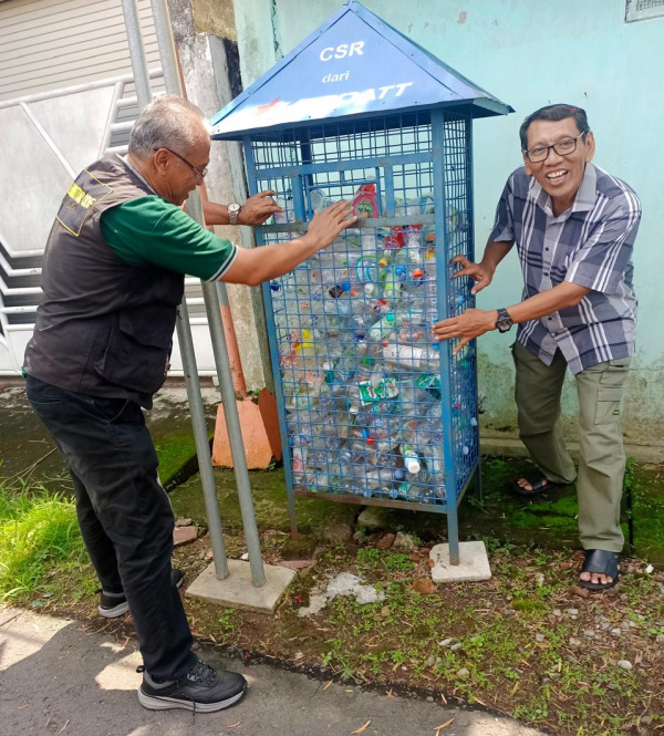 Koen Irianto menilai Miji Role Model STBM Kota Mojokerto