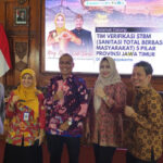 Dr. Koen Irianto Uripan S.H., M.M., mengapresiasi Prestasi STBM 5 Pilar Kota Mojokerto