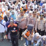 May Day 2025 di Pasuruan: Ribuan Buruh Bergerak Damai, Kapolres Turun Langsung Jamin Keamanan