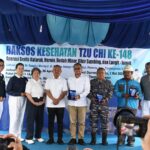 Operasi Gratis & Bakti Sosial Tzu Chi ke-148: Lanal TBA & Pemkot Tanjung Balai Berkolaborasi Bantu Warga Kurang Mampu!