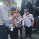Dishub Kota Batu Gelar Operasi Ramp Check Ketat untuk Bus Wisata MTs Negeri Junrejo, 6 Bus Dinyatakan Layak Jalan