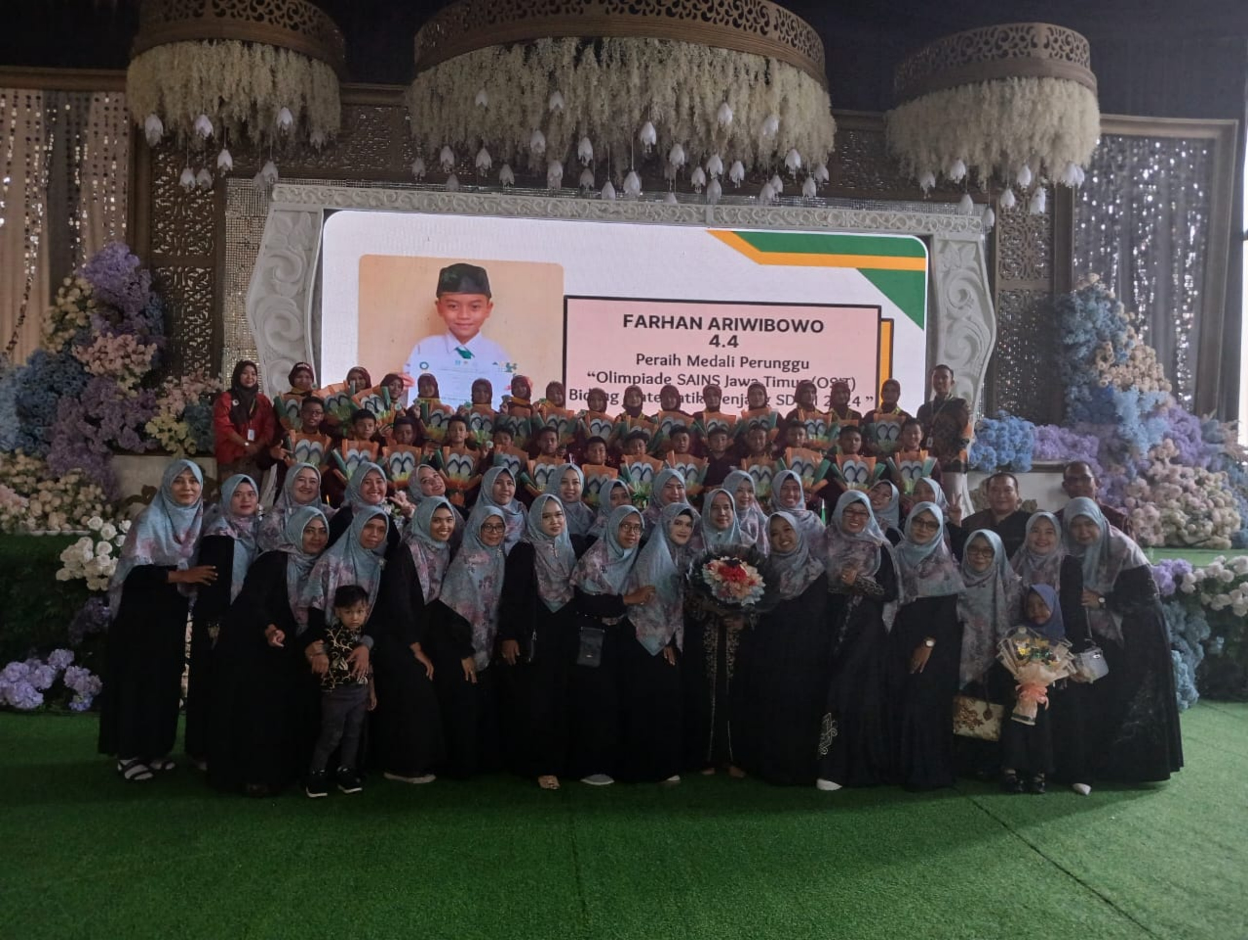 MI Tarbiyatus Syarifah MI Tarbiyatus Syarifah Gelar Haflah Akhirussanah 2025