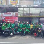 Solidaritas dan Duka, Ojol Kota Batu Gelar Doa Bersama dan Serukan Pengusutan Tuntas
