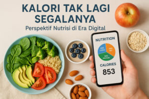 Perspektif Nutrisi di Era Digital: Kalori Tak Lagi Segalanya