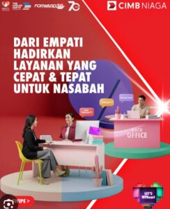 70 Tahun CIMB Niaga, Merajut Kain Tenun Keberlanjutan untuk Indonesia