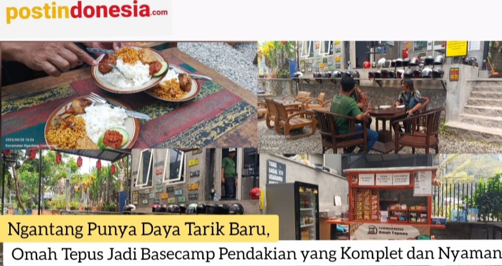 Ngantang Punya Daya Tarik Baru, Omah Tepus Jadi Basecamp Pendakian yang Komplet dan Nyaman