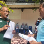 Kolaborasi Dinkes Sidoarjo dan Dr. Koen Irianto Uripan SH. MM. menghadirkan pelatihan Teknologi Tepat Guna Sanitasi STBM 5 Pilar.