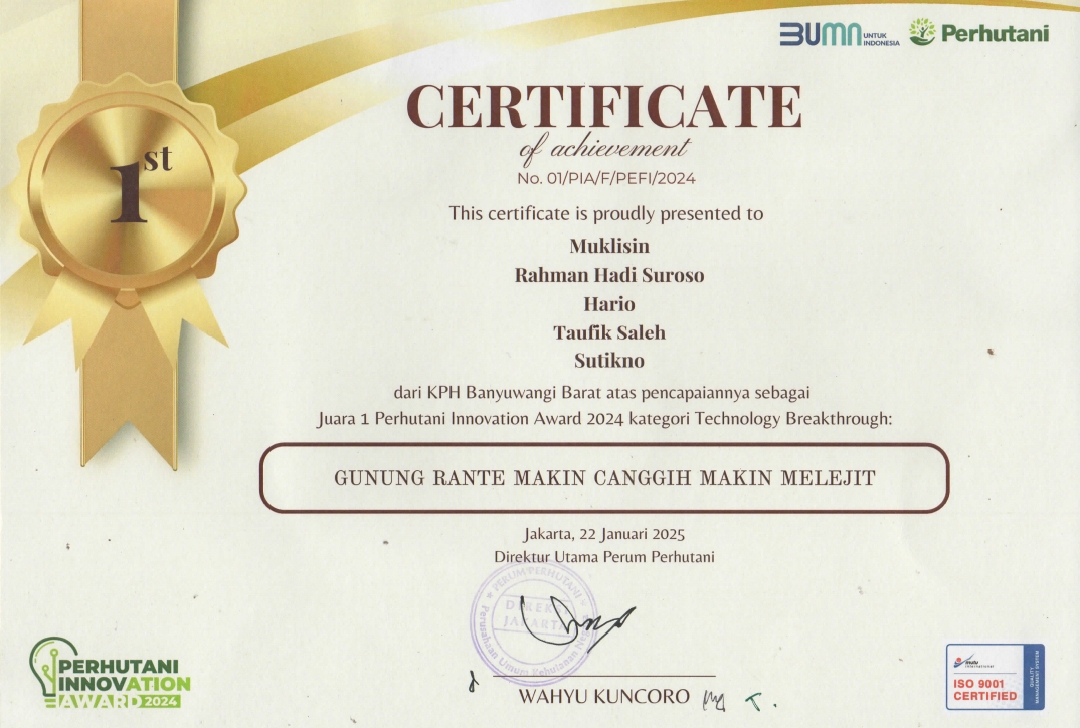 Loket Pendakian Gunung Rante