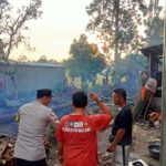 Respons Cepat 110, Polres Malang Tangani Bencana di Kepanjen