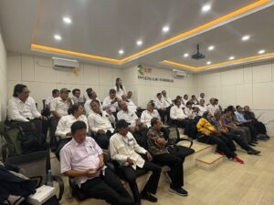 UKW yang telah digelar Dinas Kominfo Sidoarjo dan Lembaga Uji Kompetensi Wartawan Unitomo Surabaya, menjadi ajang wartawan refleksi diri