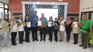 Kemenkes verifikasi STBM di Kota Probolinggo pada Rabu (1/10/2025) sebagai bagian dari penilaian program STBM lima pilar.
