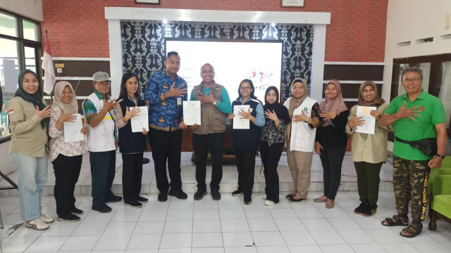 Kemenkes verifikasi STBM di Kota Probolinggo pada Rabu (1/10/2025) sebagai bagian dari penilaian program STBM lima pilar.